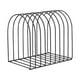 thumbnail image 2 of Organizador de archivos de escritorio, suministros de oficina, archivador de metal resistente de pie. Negro, 2 of 9