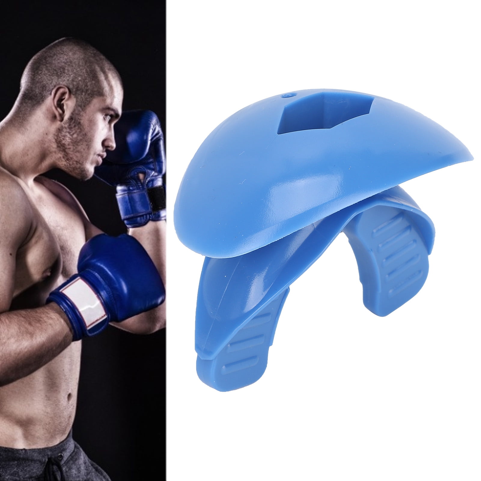 Protège-dents De Football, Bouclier Athlétique, 5,9 X 6,9 X 2,9 Cm