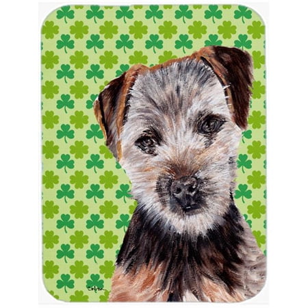 Norfolk Terrier Puppy Lucky Shamrock St. Patricks Day Mouse Pad  Hot Pad Or Trivet  7.75 x 9.25 In. price history on PriceWatchPro