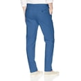 thumbnail image 2 of IZOD Men's Saltwater Stretch Chino (Federal Blue, 38W x 29L), 2 of 2