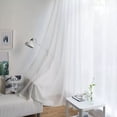 thumbnail image 3 of Set de cortinas Tráslucidas B.KIND & BEYOND 2 paneles Blancas, 3 of 5