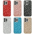 thumbnail image 2 of Cute Case for iPhone 11 Pro Max, Slim Glitter Bling Sparkly Shiny Slim Women Girls Hybrid Soft Smooth Shockproof Plating Bumper Protective Women Girls Shiny Case For iPhone 11 Pro Max, Black, 2 of 7