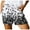 White, variant on vigerkar Shorts for Women Vintage Graphic Shorts for Ladies Drawstring Elastic Waist Shorts Gym Workout Shorts Summer Casual Red, S