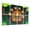 Color 3, variant on 8 Pack Art Acoustic Panels Sound Absorbing Campfire Circle Wooden Stumps Forest Setting Decorative Soundproof Wall Panels Self Adhesive for Nursery Game Room Bedroom 48"x32"