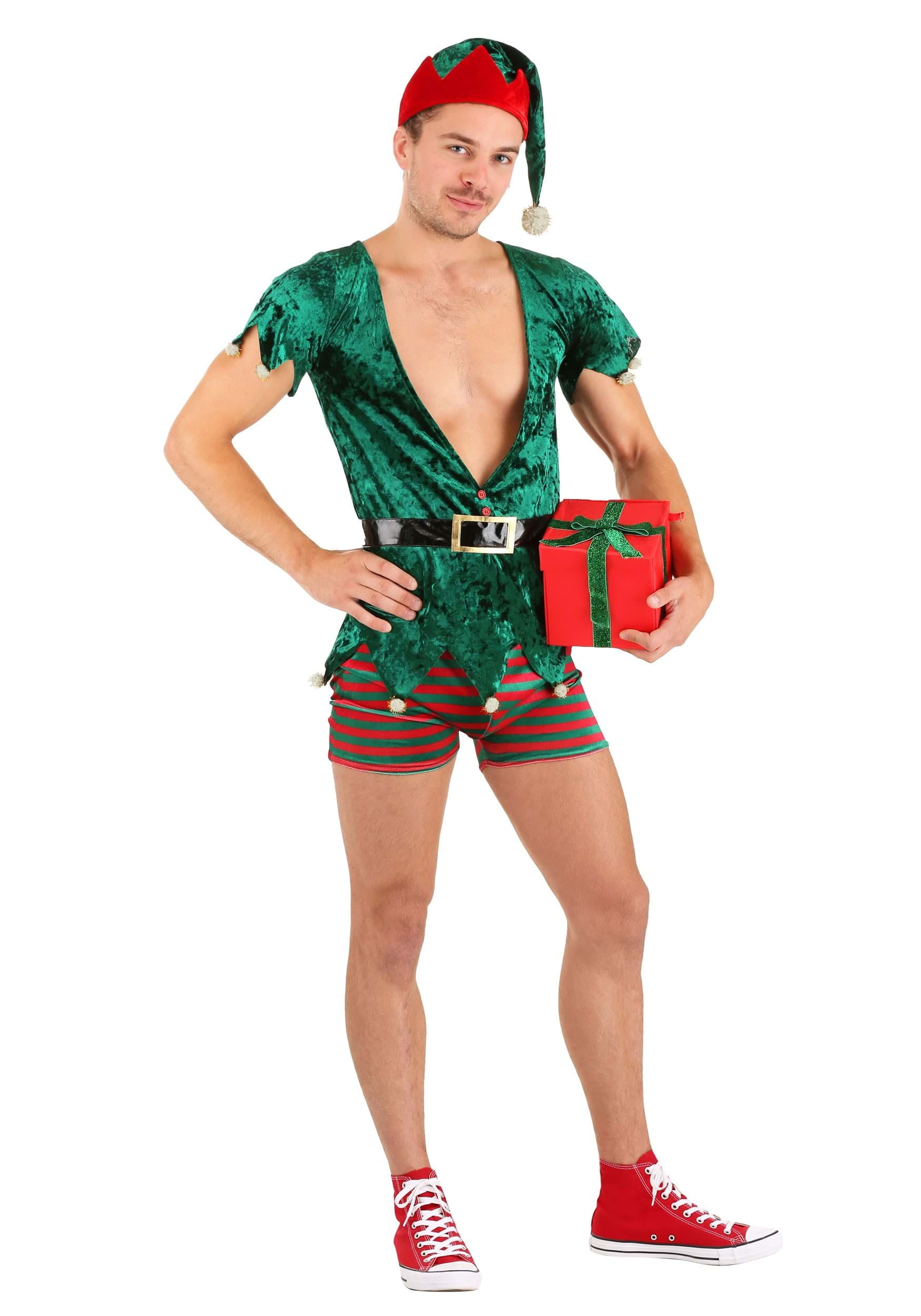 sexy male santa suit Shirtless Santa Images – Browse 4,519 Stock Photos, Vectors, and Video main image 0