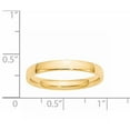 thumbnail image 2 of Primal Gold 14 Karat Yellow Gold 3mm Lightweight Comfort Fit Band Size 7, 2 of 4