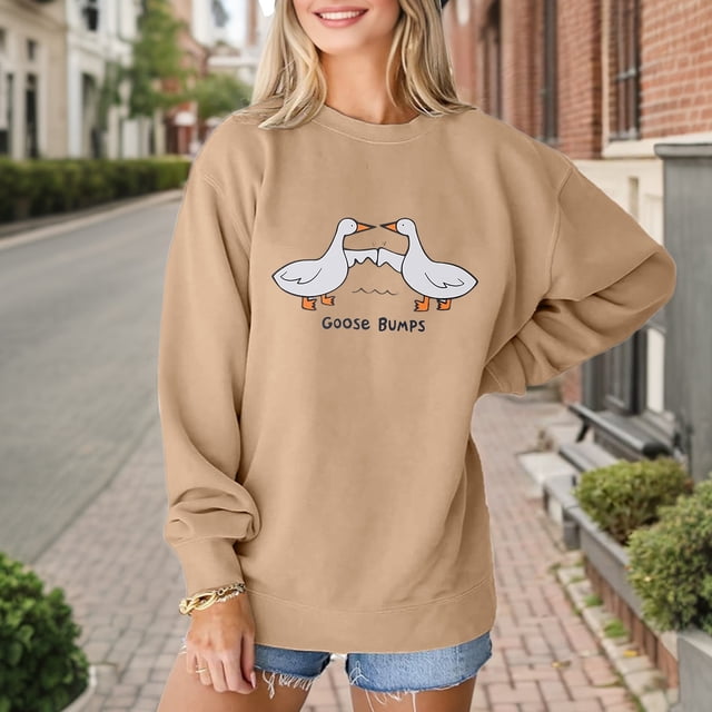 Chandail à Capuche Imprimé pour Femmes, Manches Longues, Col Rond, Mode Décontractée, Veste de Jogging à Fermeture Éclair Complète, Confortables, Grande Taille