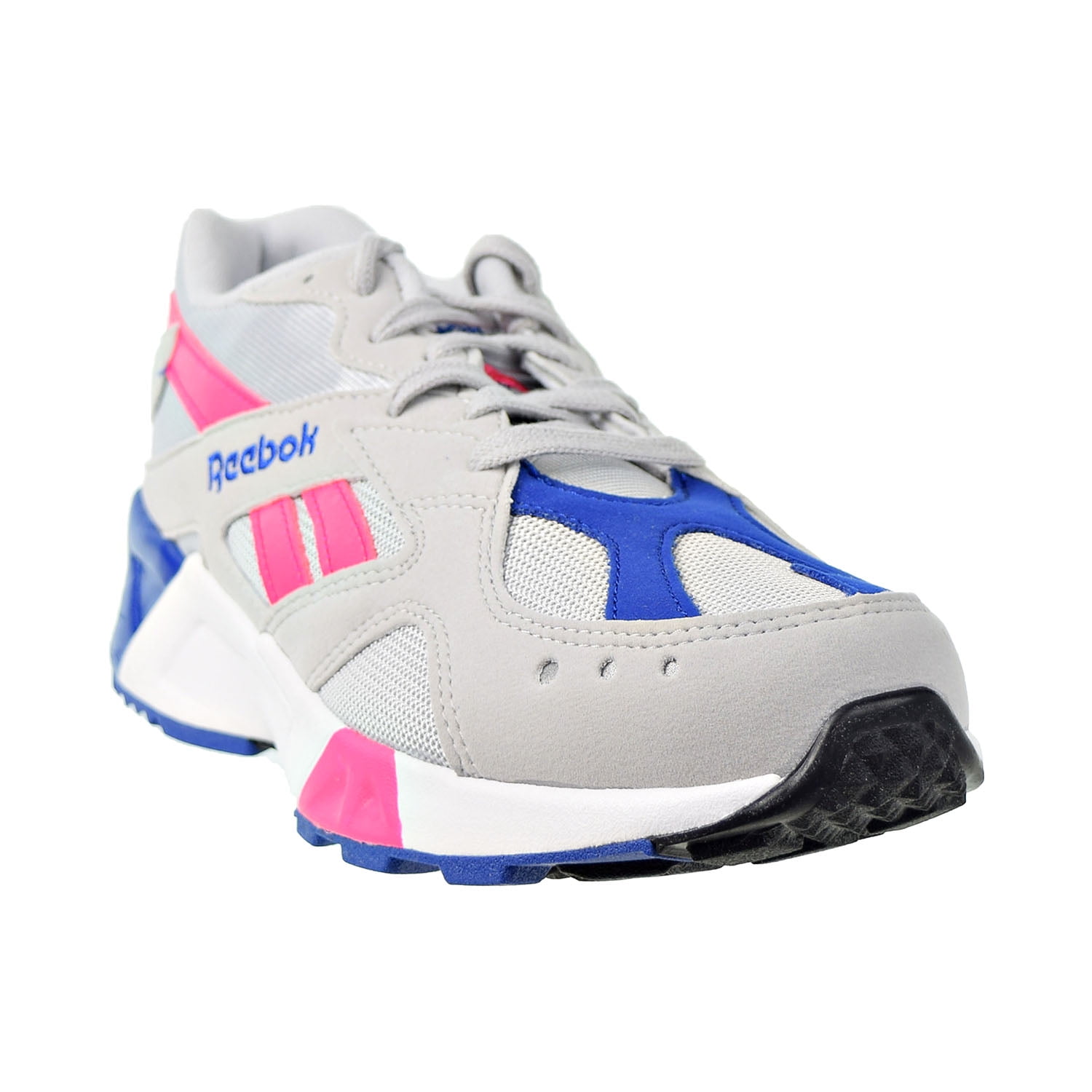 Bliv sammenfiltret Følsom Være Reebok Aztrek Mens Shoes Grey/Acid Pink/Royal/White dv3941 - Walmart.com