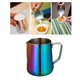 thumbnail image 4 of Jarra para espumar leche Espresso, fácil de limpiar, taza para , espumador , jarra humeante Espresso para , cocina, 550ml sin escala perfecl Jarra para espumar leche, 4 of 7