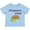AE-Light Blue, variant on Mommy's Little Turtle Boys or Girls Toddler T-Shirt