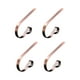 thumbnail image 1 of onlyliua Ofertas Del Día Liquidación Prime Manta Navideña, Estante de Metal para Calcetine Navideños 4 Piezas, Gancho Multiusos para Chimenea, Artículos Navideños para El Hogar, 1 of 1
