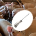 thumbnail image 1 of Depilador de cerdos, herramienta para quitar pelo de animales con taladro eléctrico, cabezal de acero para depilación de cerdos, carnicería, granja,, 1 of 8