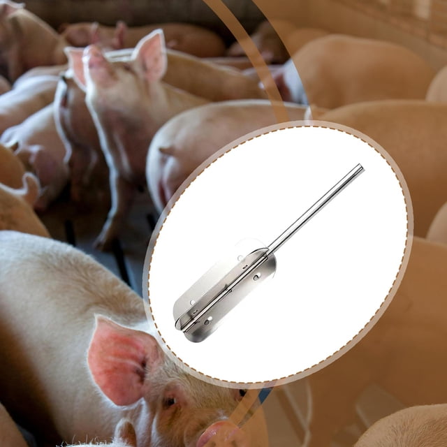 Depilador de cerdos, herramienta para quitar pelo de animales con taladro eléctrico, cabezal de acero para depilación de cerdos, carnicería, granja,