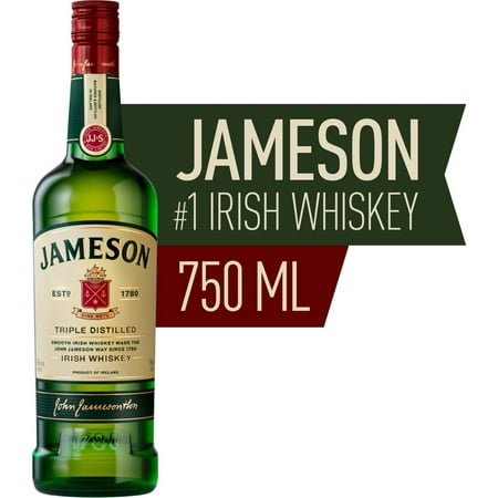 Jameson Original Irish Whiskey 750mL Bottle