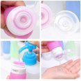 thumbnail image 4 of Travel Bottles Set for Liquid Silicone Cosmetic Leak Proof Travel Container 4PCS, 4 of 7