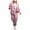 Pink, variant on Bovxnpu 2 Piece Sets for Women Lounge Sets for Women Fall Winter Plus Size Button Down Shirt and Relaxed Corduroy Pants Set Matching Tracksuit Set