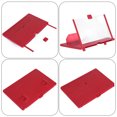 thumbnail image 5 of fastboy Phone Screen Magnifier Plastic 3D Mobile Screen Enlarger Universal Phone Video Amplifier Holder, Red, 12 Inches, 5 of 5