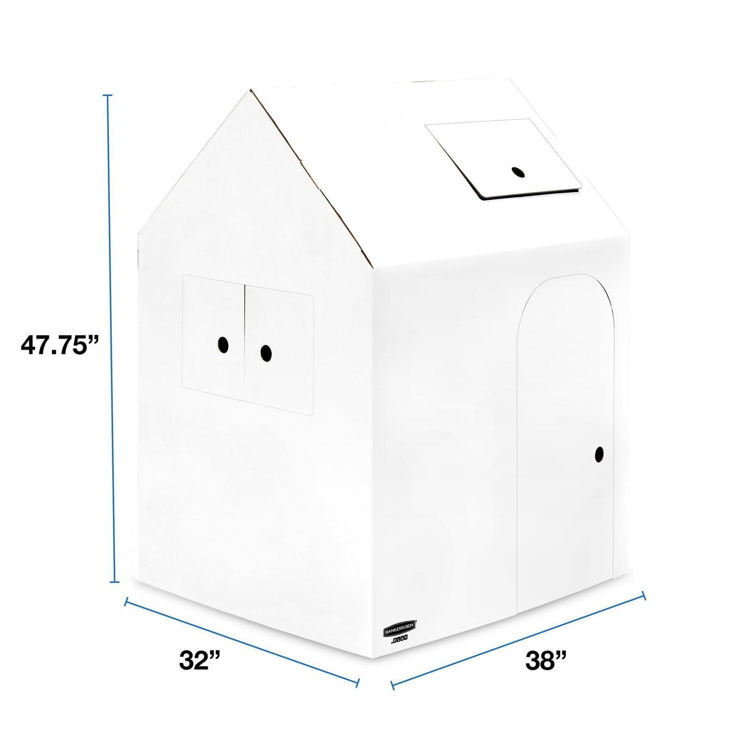 Maison de jeu Bankers Box Au jeu, 1/PQT
