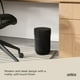 thumbnail image 4 of Bote de basura Umbra Touch con tapa abatible para baño, 6 litros, color negro, 4 of 6