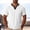 (Casual 313)White, variant on Mens Casual T-Shirt Solid Color T Shirt Fashion Summer Short Sleeve V-Neck Sport Loose Sport Tops Tees