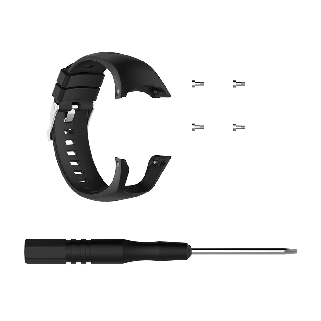 HGYCPP Silicone Replacement Wrist Band Strap For Suunto Spartan