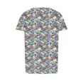 thumbnail image 4 of QTOCIO Hauts Décontractés pour Femmes, Hauts d'Été pour Femmes, T-shirt Décontracté Imprimé pour la Saint-Patrick Col Rond Manches Trois-Quarts, 4 of 7
