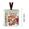 thumbnail image 3 of 2D Christmas Scenery Cash Gift Decorations, Clear Acrylic Xmas Money Holders Hanging Ornament for Christmas Tree 1Pc, 3 of 7