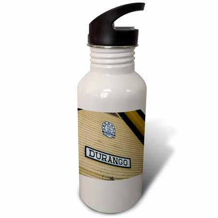 

Train Station Durango and Silverton Railroad CO - US06 DFR0025 - David R. Frazier 21 oz Sports Water Bottle wb-88890-1