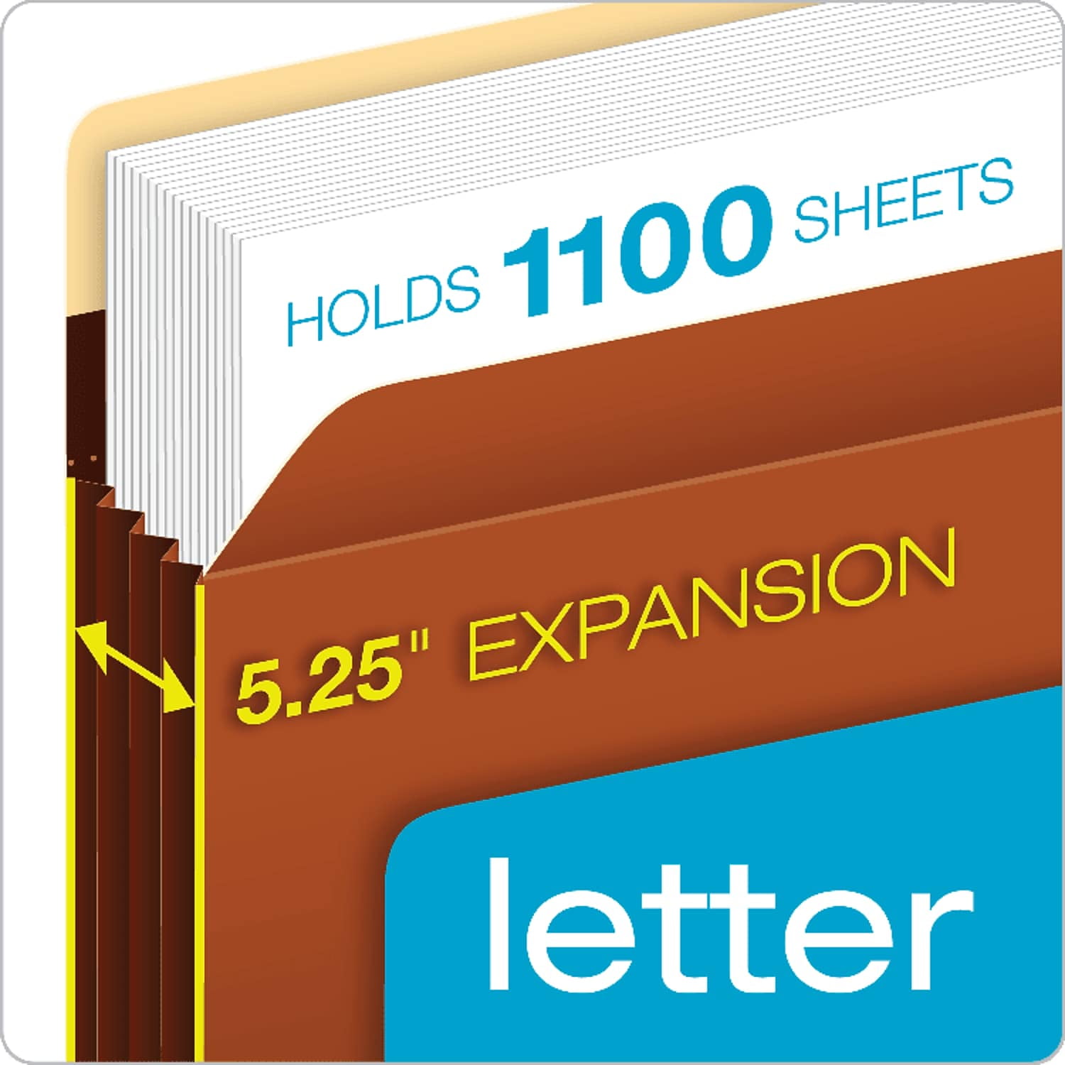 Pendaflex Heavy-duty Accordion File Pockets