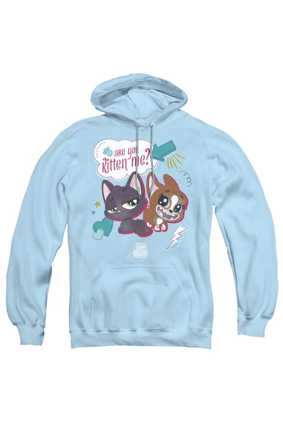 Littlest Pet Shop - Are You Kitten Me - Pull-Over Hoodie - XX-Large