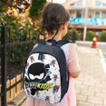 thumbnail image 5 of Ninja TV Kidz Lightweight Backpack Shoulder Bags Small Bookbag Daypack Travel Camping, 5 of 6