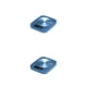 thumbnail image 1 of Inteprter Calentador de taza de café con enchufe europeo, posavasos de temperatura constante, placa de calentamiento de bebidas, almohadilla Azul 2piezas, 1 of 6