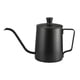 thumbnail image 1 of Hervidor de agua de goteo con pico largo y estrecho de 350 ml, olla de acero inoxidable para té y Negro, 1 of 9