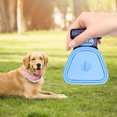 thumbnail image 3 of Blue Portable Foldable Potty Holders Garbage Bag Pickup Clip For Pets Large Size Easy Cleanup Waste Disposal Tool Includes 1 Clip, 3 of 3