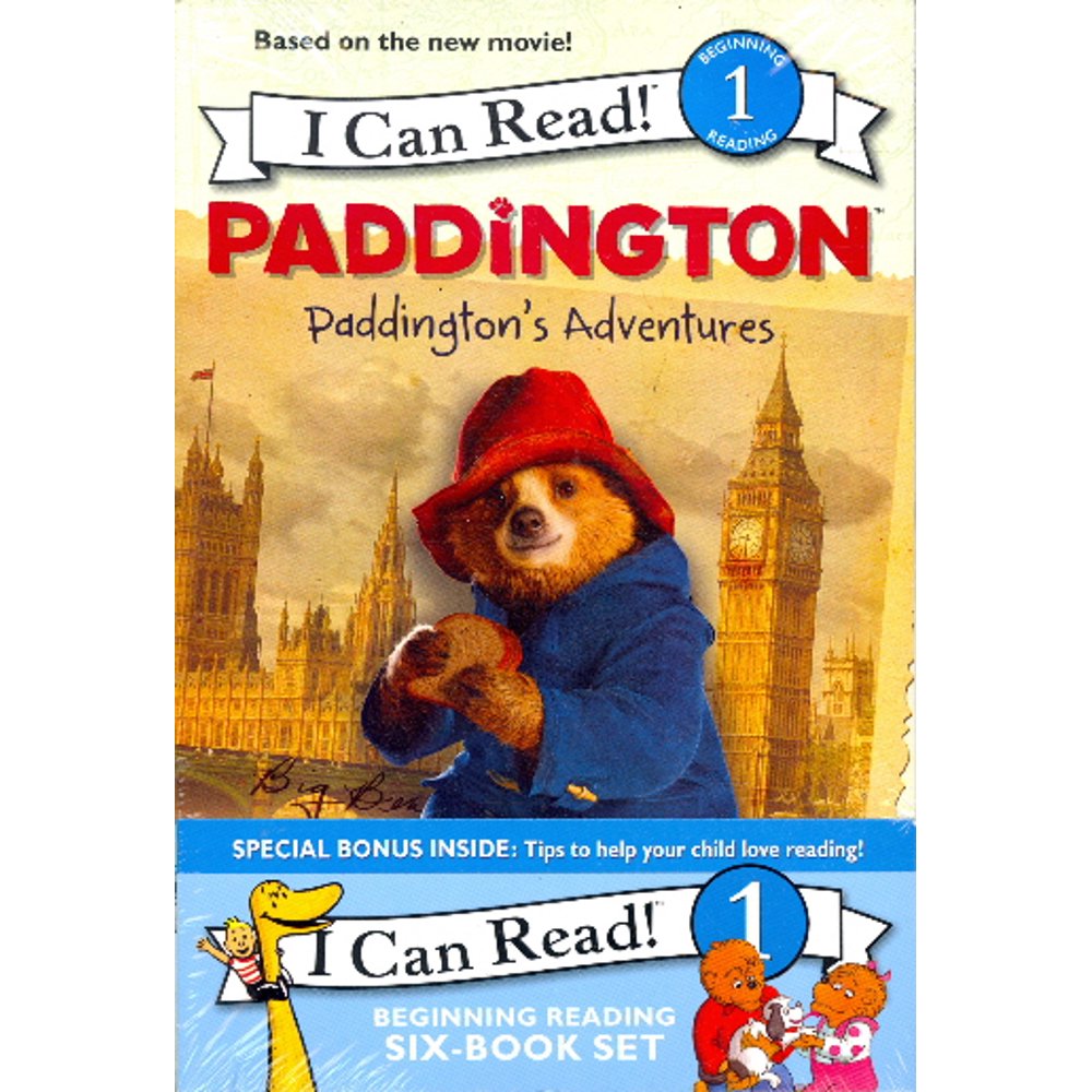 I Can Read! Beginning Reading SixBook Set (Level 1)