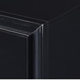 thumbnail image 4 of ClickDecor Edmond 2 Drawer Nightstand with USB Black, 4 of 12