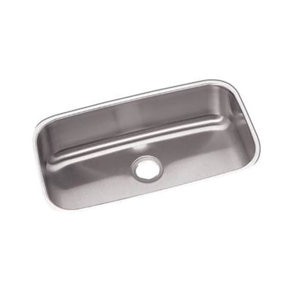 Elkay Dayton Stainless Steel 30-1/2" x 18-1/4" x 8", Single Bowl Undermount Sink