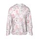 thumbnail image 1 of Fotbe Cute Piggy Ballerina Chaqueta con Protección Solar UPF 50+ para Hombre y Mujer, Camisa con Capucha y Bolsillos-X-Large, 1 of 7