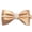 Champagne, variant on Men Elegant Beads Bow Tie Wedding Party Suit Tuxedo Shirt Business Formal Bowtie