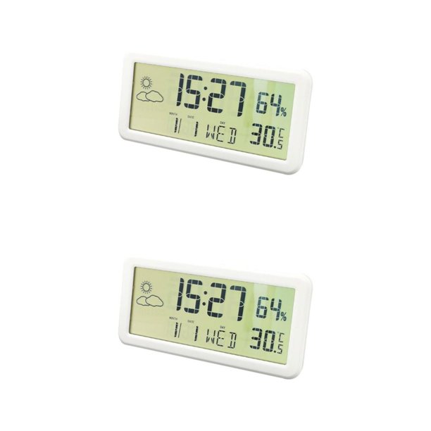 Reloj despertador digital Bearachild pantalla LCD sensor de luz inteligente Type1 NO1