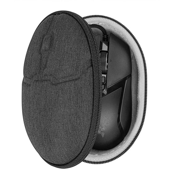 Mouse Case, Hard Shell Travel Carrying Case for Gaming Office Mouse, Compatible with Razer Viper V3 Pro/Viper V3/Viper V2 Pro/Basilisk V3 Pro/Basilisk V3/Cobra Pro/DeathAdder V3 Pro Mouse