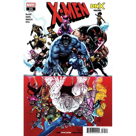 X-Men #35 - Marvel - August 12 2026