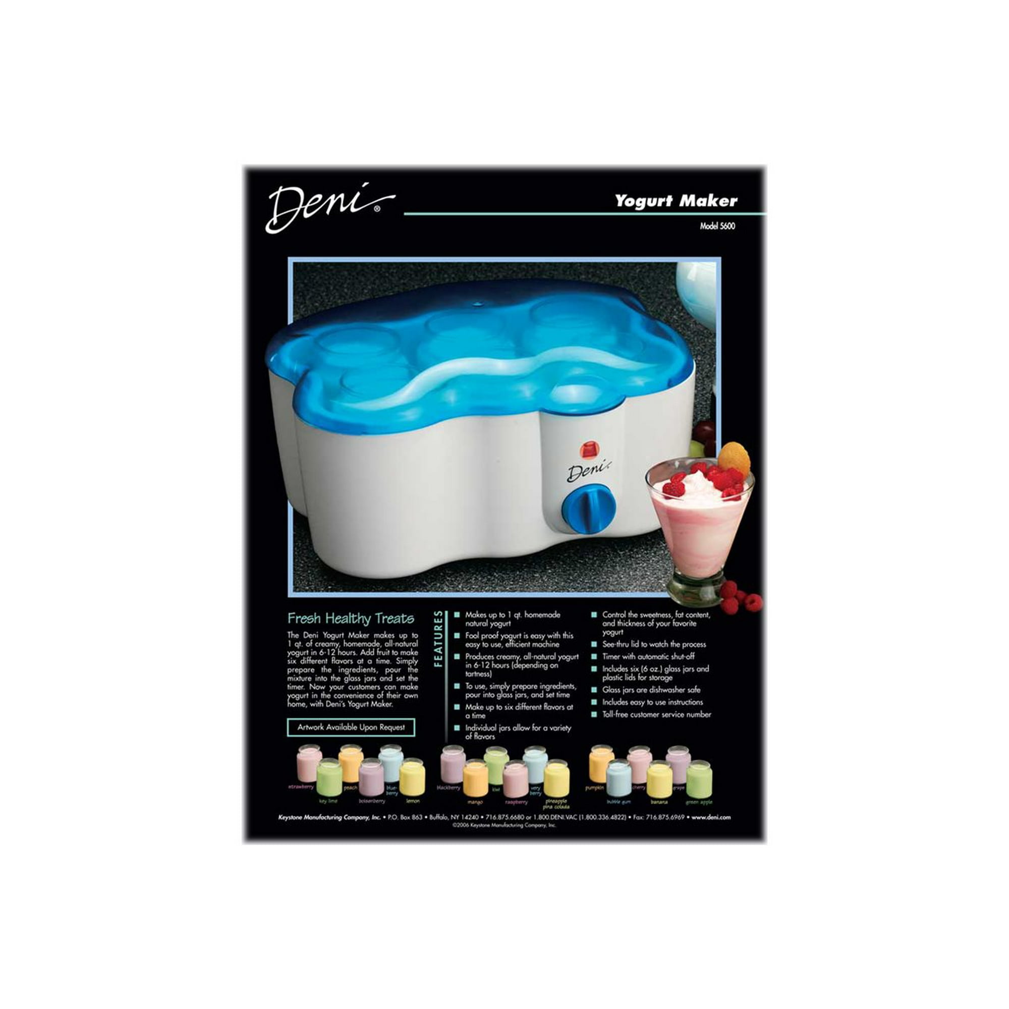 Deni yogurt maker discount