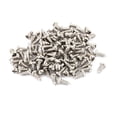 thumbnail image 1 of 100 piezas de tornillos autorroscantes de cabeza plana en cruz de acero inoxidable M2.5 x 6mm, 1 of 2