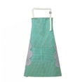 thumbnail image 1 of pitrice Apron PVC Adjustable Sleeveless Apron Waterproof Oil-proof Cooking Bib Kitchen Accessory, Green, 1 of 9