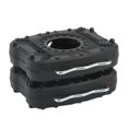 thumbnail image 4 of Adaptador de placa de pedal de bicicleta, 1 par de convertidor de pedal de bicicleta sin clip Convertidor de placa de pedal de bicicleta Estándares líderes en la industria, 4 of 8
