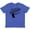 Vintage Royal Blue, variant on Inktastic Someone in Mississippi Loves Me Youth T-Shirt