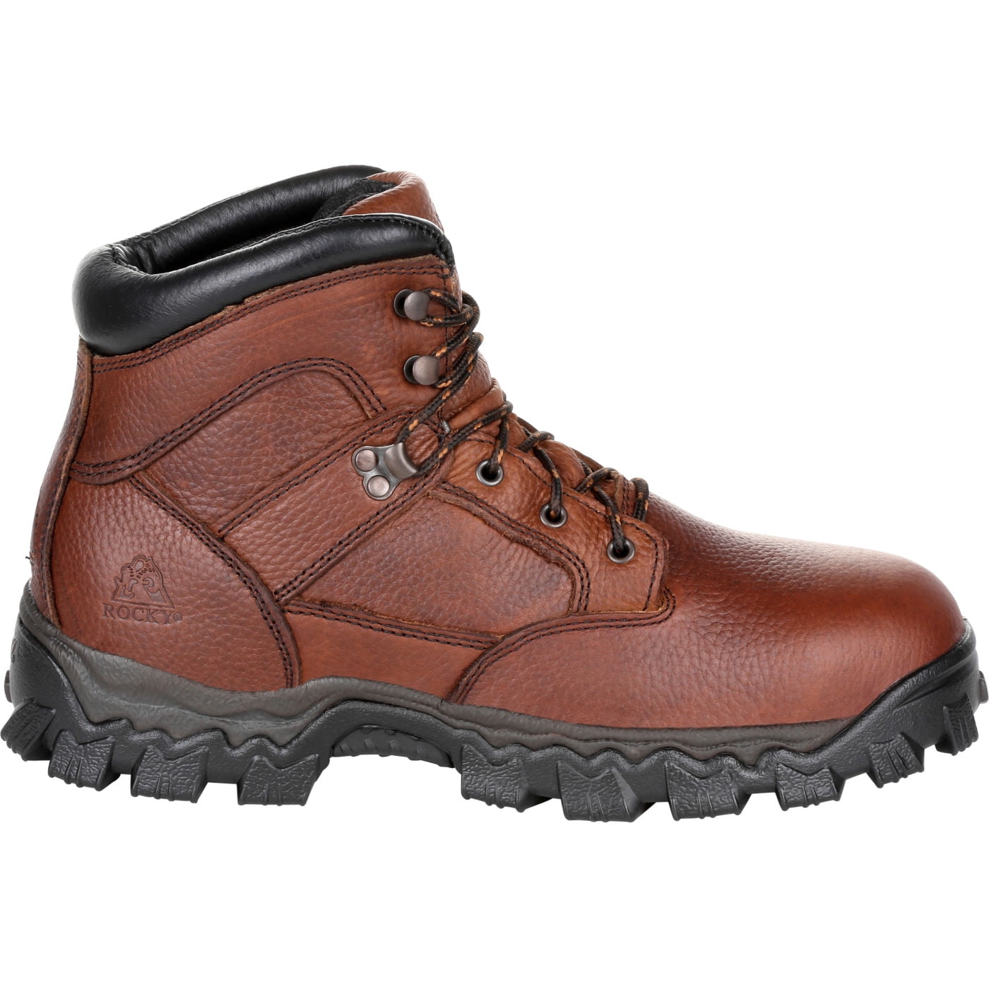 Rocky Rams Horn Lace To Toe Composite WP Herren Braun Weite