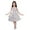 White, variant on PMVFHDE Summer Beach Dresses for Girl 2024 Toddler Girls Sleeveless Prints Dress Dance Party Dresses Clothes,Black,8-9 Years