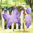 thumbnail image 6 of yotijay Artificial Butterfly Decoration DIY Giant Butterfly for Wedding Bedroom Wall Purple, 6 of 9